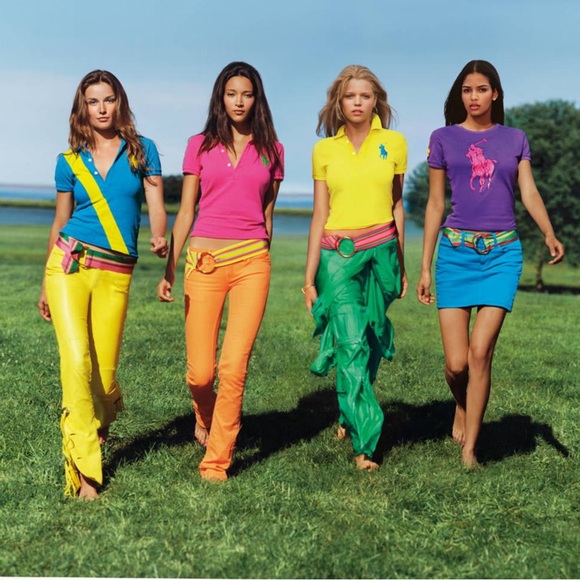 RALPH LAUREN Jean short skirt wash turquoise size 27 NWT - Picture 1 of 12